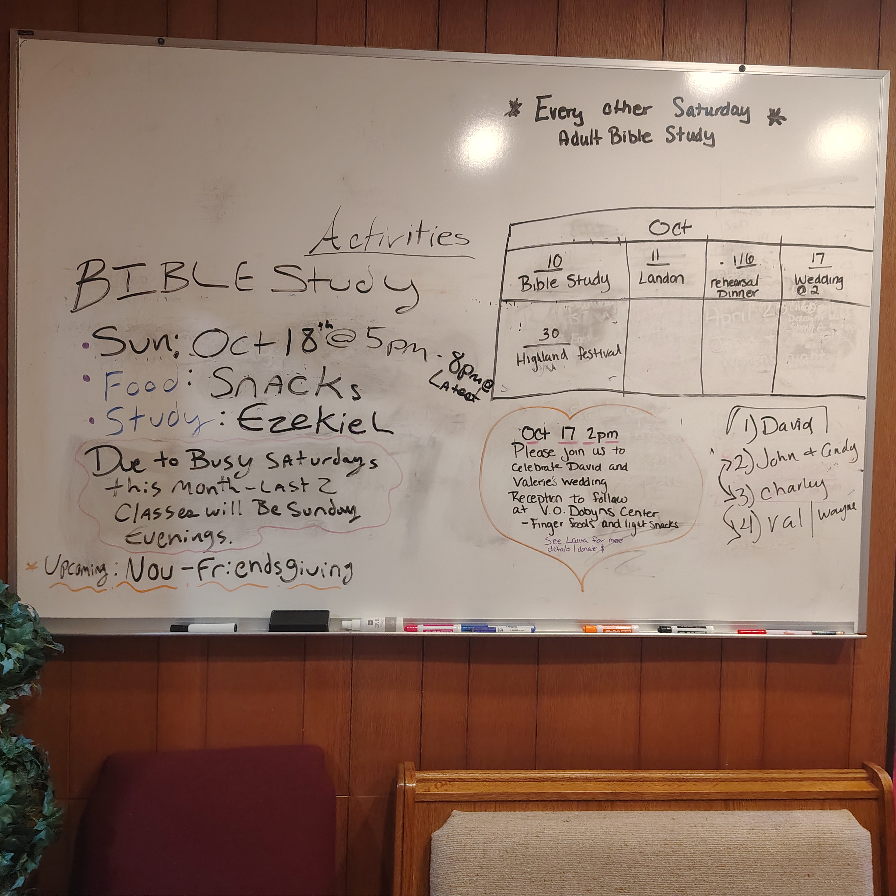 Bulletin Board
